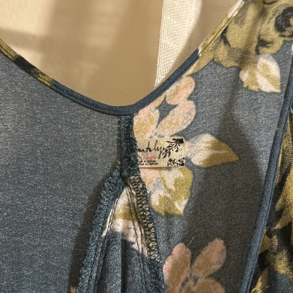 Intimately Free People Floral swing tank Large - Picture 7 of 7
